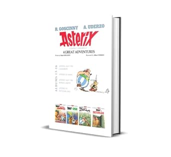 ASTERIX COMPACT OMNIBUS 4  (HB)