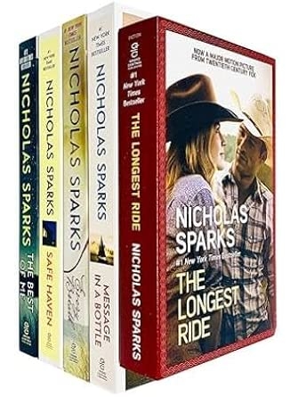 NICHOLAS SPARKS: THE ESSENTIAL COLLECTION (5-BOOK BOXSET)