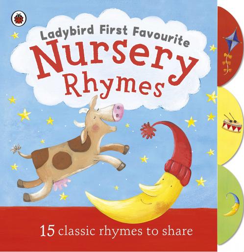 Ladybird First Favourite Nursery Rhymes Ladybird