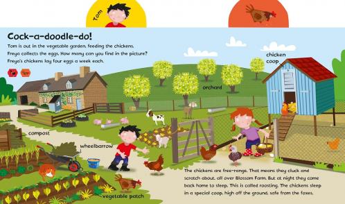 Farm Hullaballoo! Ladybird Big Noisy Book: