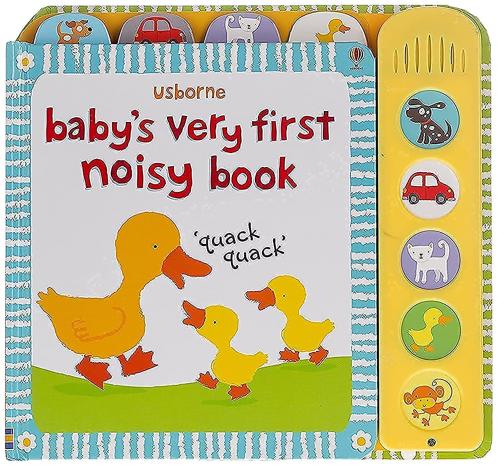 BABY`S VERY FIRST NOISY BOOK