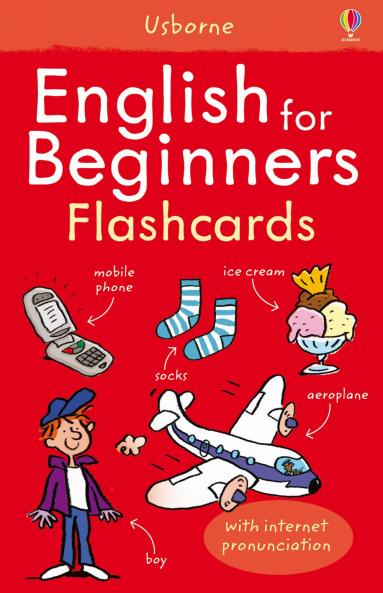 ENGLISH FOR BEGINNERS FLASHCARDS