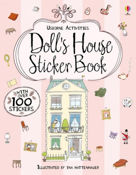 DOLLS HOUSE STICKER BOOK