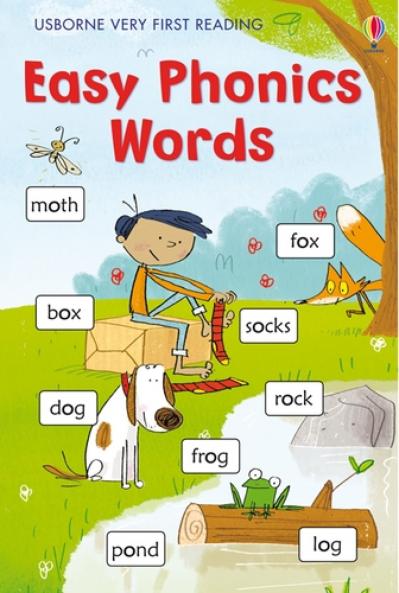 VFR EASY PHONIC WORDS ENGLISH