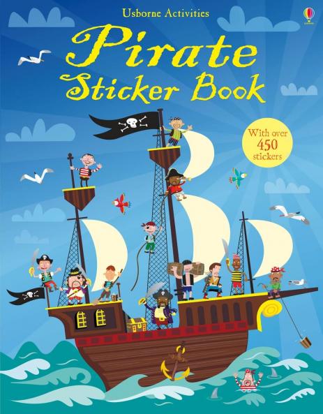 Pirate sticker book