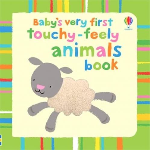 BVF TOUCHY-FEELY ANIMALS BK