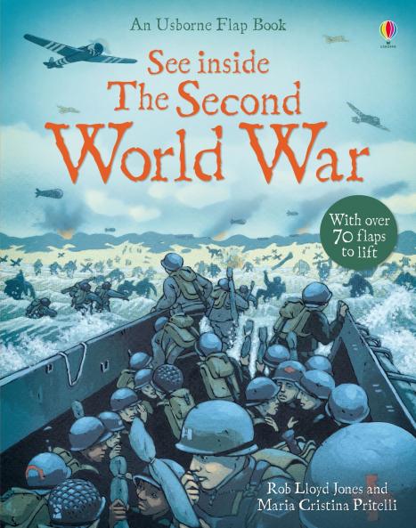 SEE INSIDE SECOND WORLD WAR