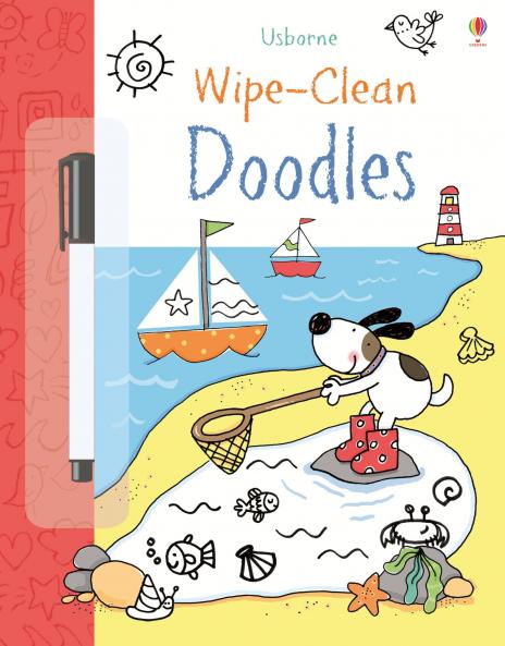 WIPE CLEAN BOOKS DOODLES