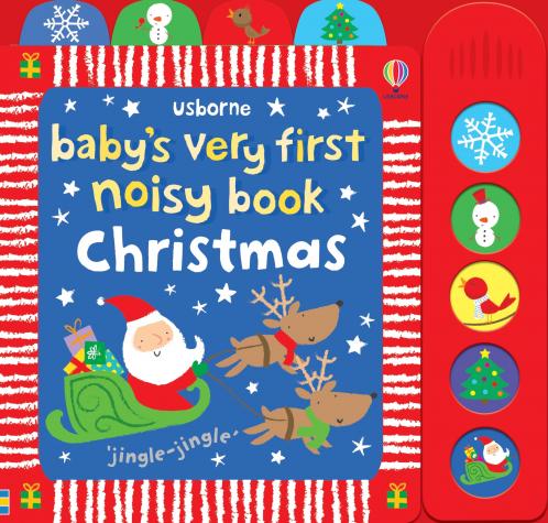 BVF NOISY BOOK CHRISTMAS