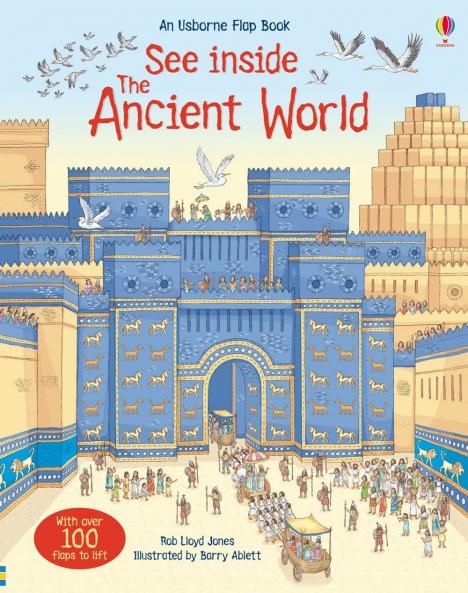 SEE INSIDE THE ANCIENT WORLD