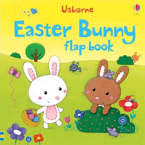 EASTER BUNNY FLAP BOOK