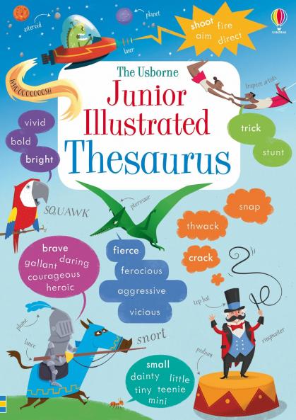 JUNIOR ILLUSTRATED THESAURUS