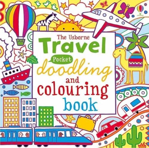 Pocket Doodling & Colouring: Travel