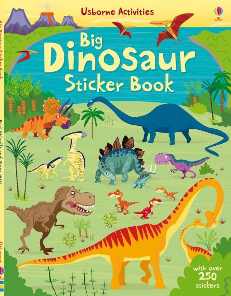 BIG DINOSAUR STICKER BOOK