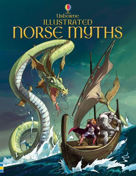 ILLUSTRATED NORSE MYTHS