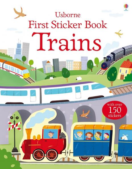 FIRST STICKER TRAINS