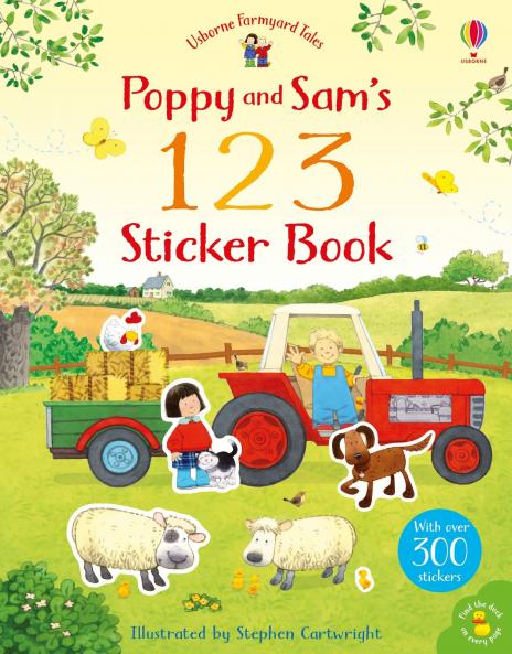FYT 123 STICKER BOOK