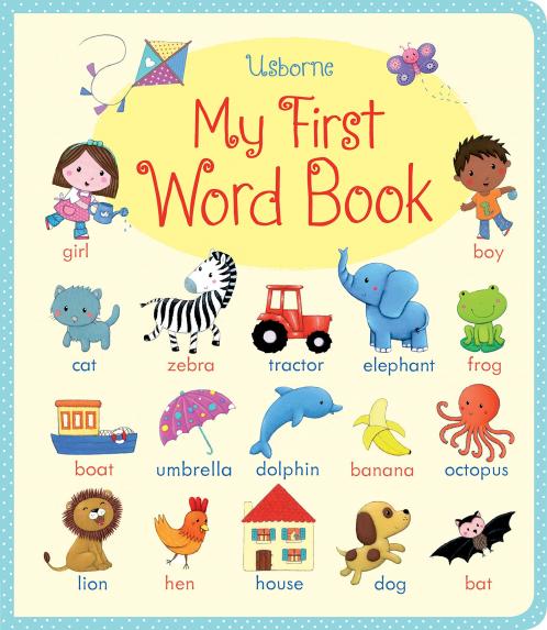 MY FIRST WORD BOOK