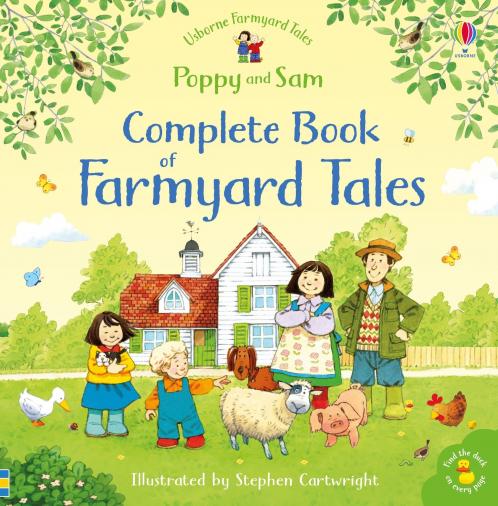THE COMPLETE BOOK OF FARMYARD TALES