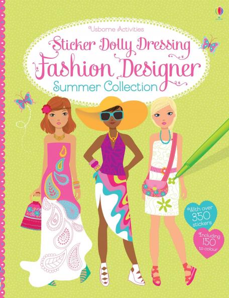 Sticker Dolly Dressing: Fashion Designer Summer Collection