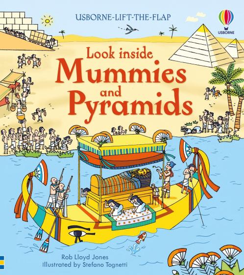 LOOK INSIDE MUMMIES AND PYRAMIDS