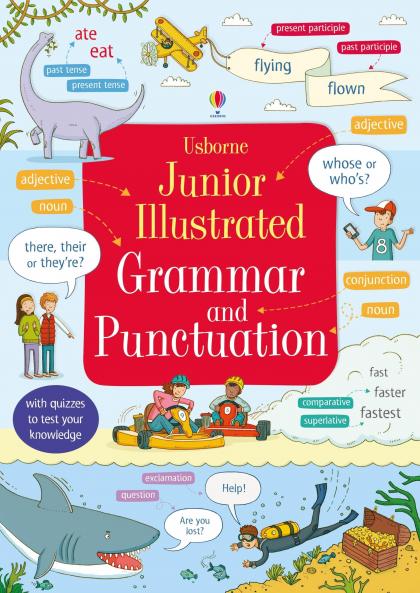 Junior Illustrated Grammar & Punctuation