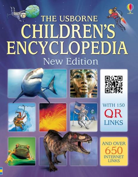 CHILDREN'S ENCYCLOPEDIA OLD ED