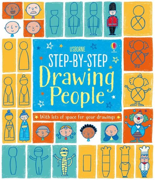 STEP BY STEP DRAWING PEOPLE