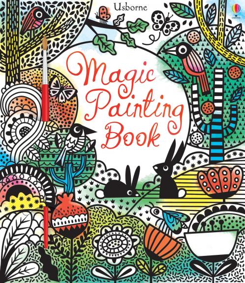 MAGIC PAINTING BOOK