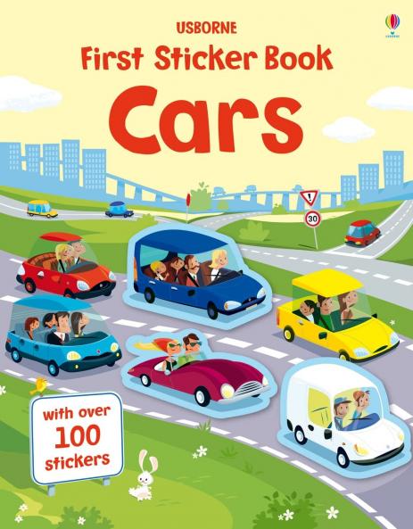 First Sticker Book Cars: Beyond Analogy