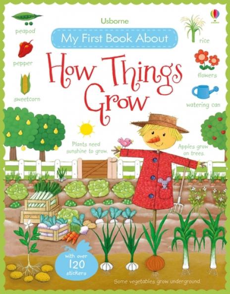 MY FIRST BOOK ABOUT HOW THINGS GROW