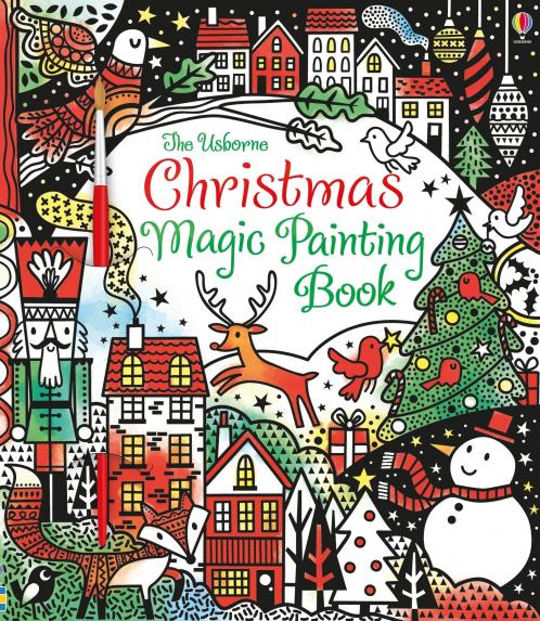 CHRISTMAS MAGIC PAINTING BOOK