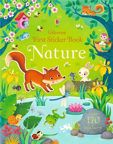 FIRST STICKER BOOK NATURE