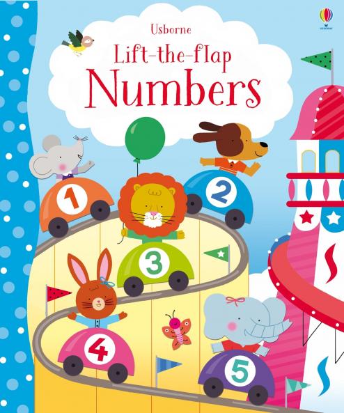 LIFT THE FLAP: NUMBERS