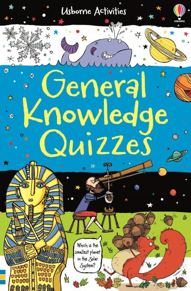 GENERAL KNOWLEDGE QUIZZES