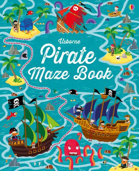PIRATE MAZE BOOK