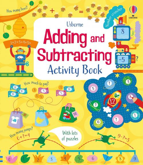 MATHS ACTIVITY BOOK ADDING & SUBTRACTING