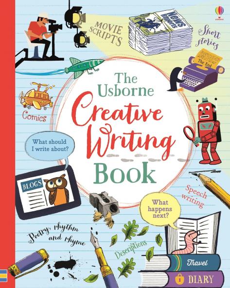 THE USBORNE CREATIVE WRITING BOOK