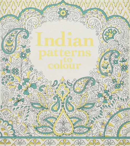 INDIAN PATTERNS TO COLOUR