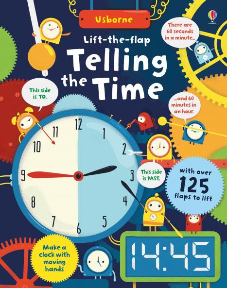 LIFT THE FLAP: TELLING THE TIME