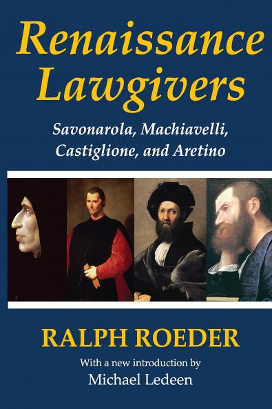 Renaissance Lawgivers