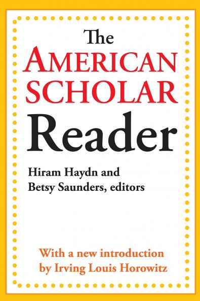 American Scholar Reader