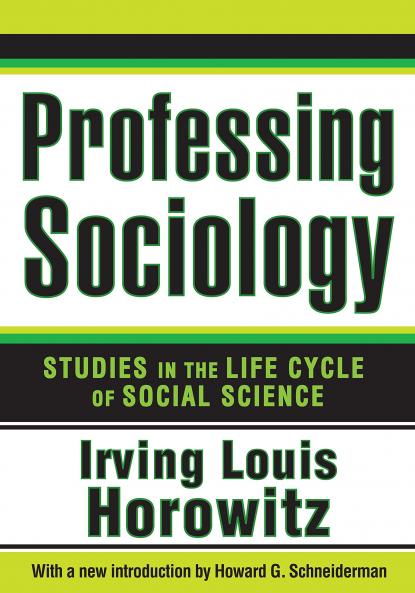 Professing Sociology