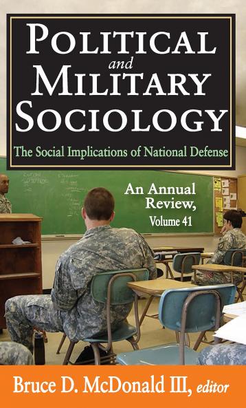 Political and Military Sociology