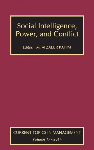 Social Intelligence Power and Conflict