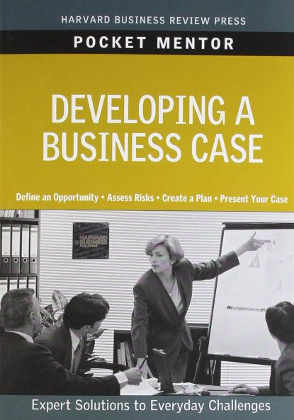 Developing a Business Case