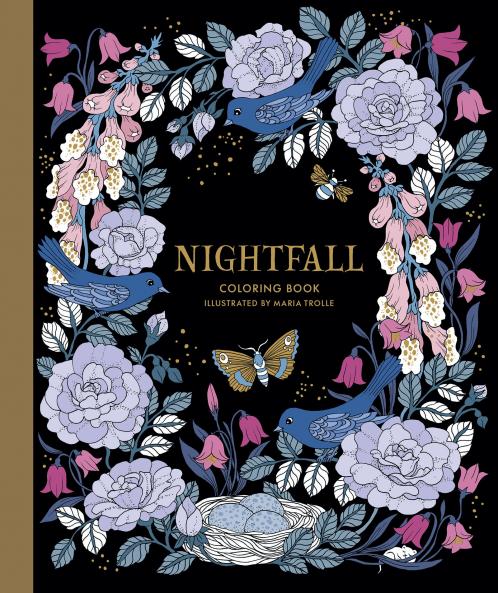 Nightfall Coloring Book