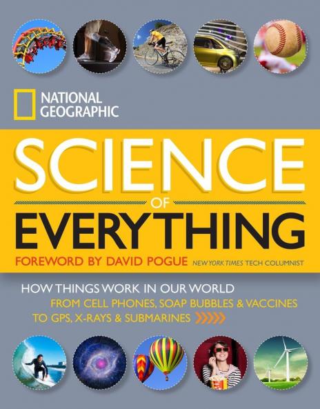 NATIONAL GEOGRAPHIC SCIENCE OF EVERYTHING (DIRECT MAIL EDITION)