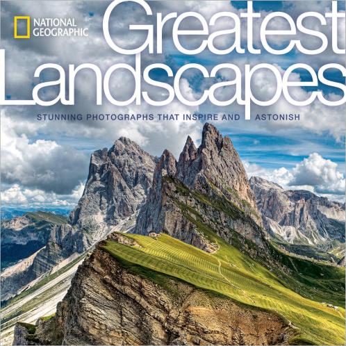NATIONAL GEOGRAPHIC GREATEST LANDSCAPES
