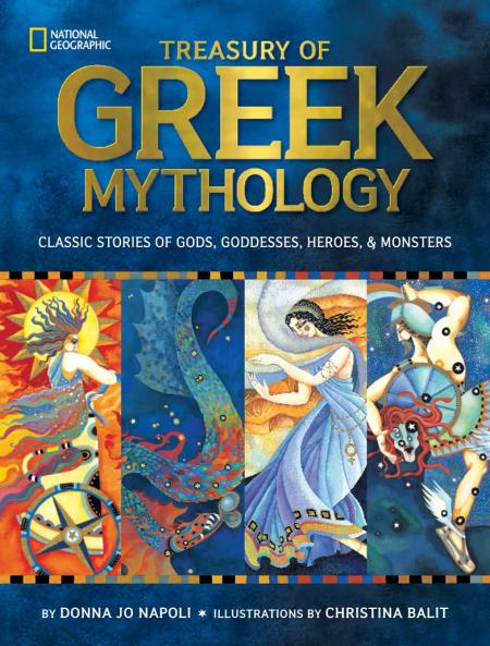>*^TREASURY OF GREEK MYTHOLOGY